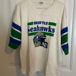 Vintage Seattle Seahawks jersey sz L
